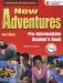 Adventures Pre-intermediate New Student's Book 