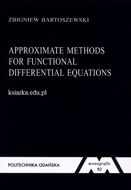 Approximate methods for functional differential equations 