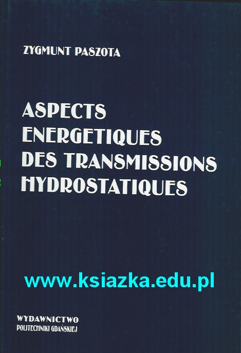 Aspects energetiques des transmissions hydrostatiques