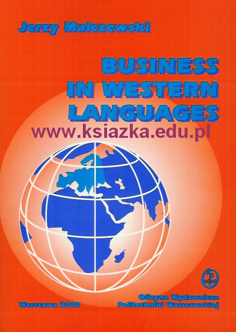 Business in Western Languages