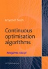 Continuous Optimisation Algorithms