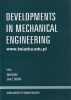 Developments in mechanical engineering