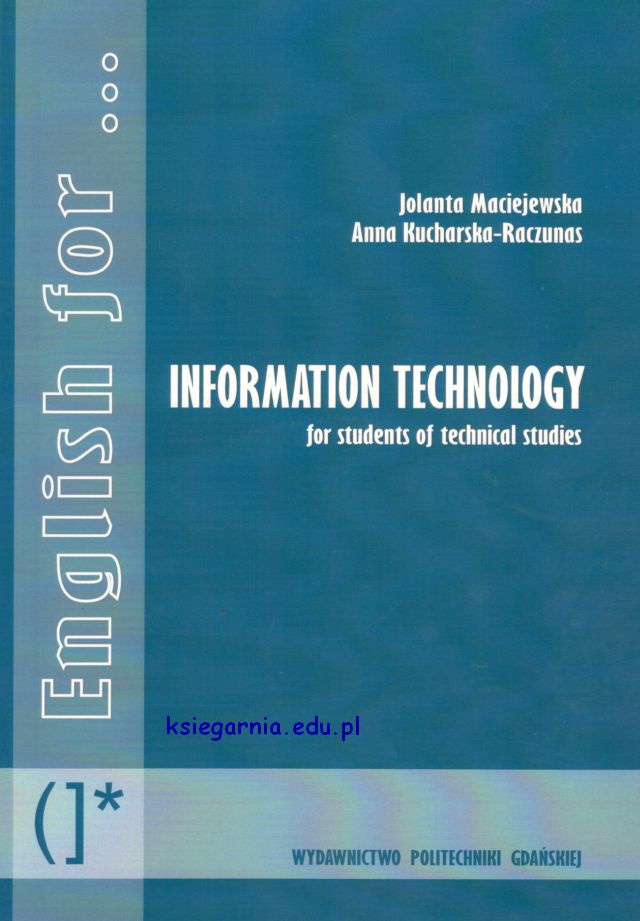 English for Information Technology + płyta CD
