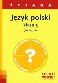 Język polski 3 ściąga Gimnazjum 