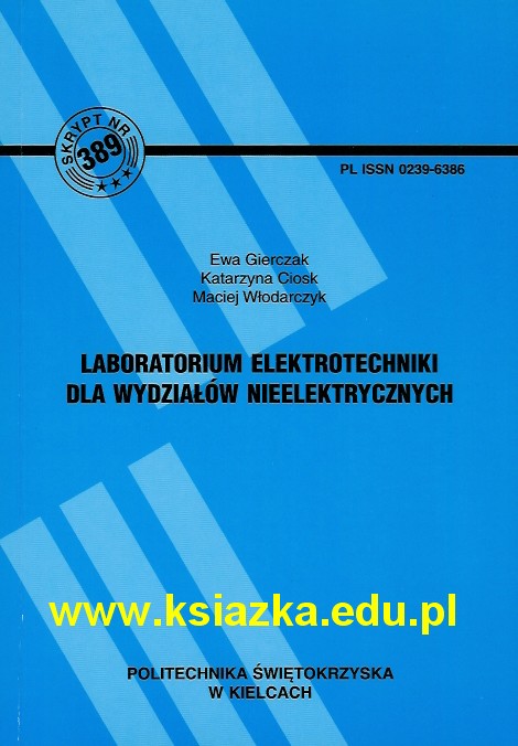 Laboratorium elektrotechniki dla wydziałów nieelektrycznych