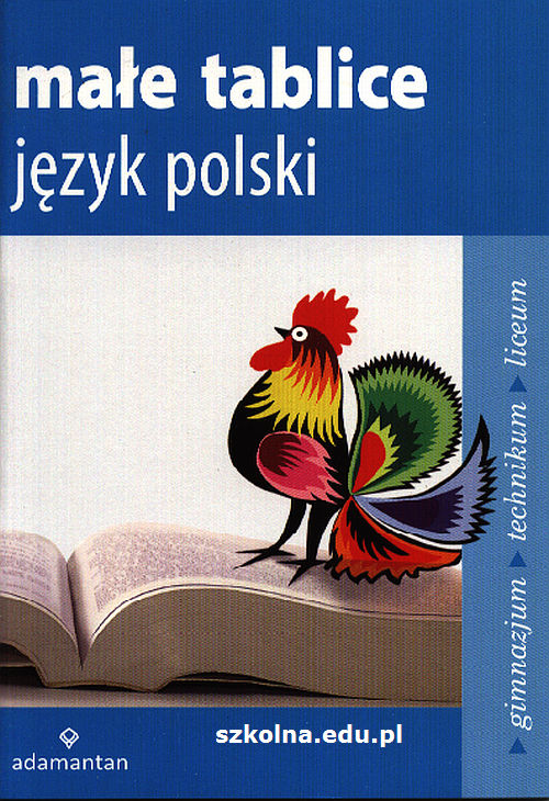 Małe tablice. Język polski