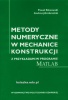 Metody numeryczne w mechanice konstrukcji z przykładami w programie MATLAB