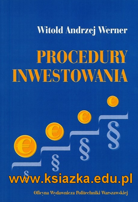 Procedury inwestowania - wyd. 2004