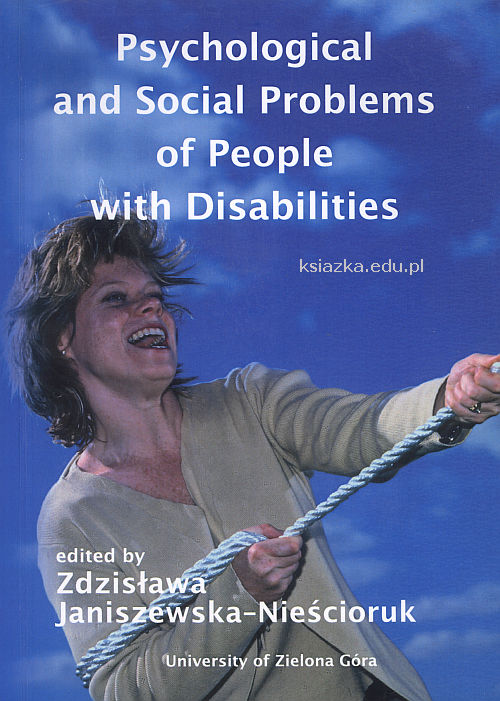Psychological and Social Problems of People with Disabilities