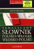 Słownik tematyczny polsko-włoski, włosko-polski. Oprawa miękka z płytą CD