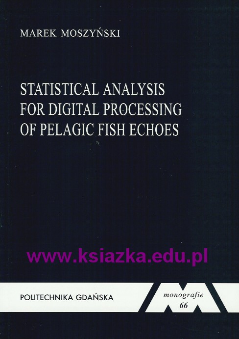 Statistical analysis for digital processing of pelagic fish echoes